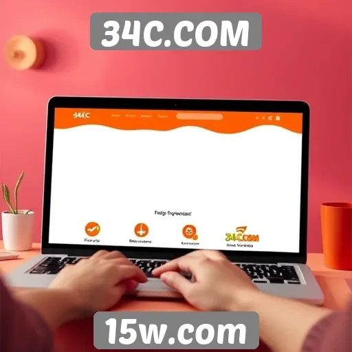 Recursos exclusivos do site 34C.COM
