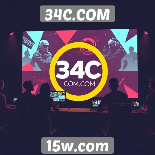 Impacto de 34C.COM na comunidade de gamers